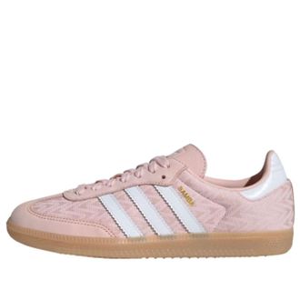 adidas (WMNS) adidas Samba Sandy Pink Cloud White Gold Metallic IH3977