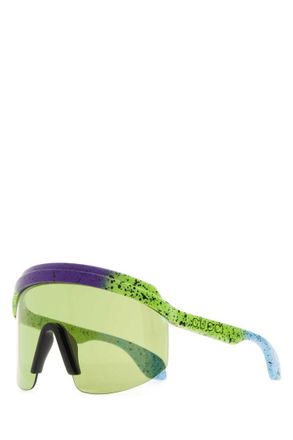 Gucci Multicolor Shield Sunglasses