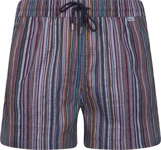 Paul Smith Men Swim Short Jacquard Signature