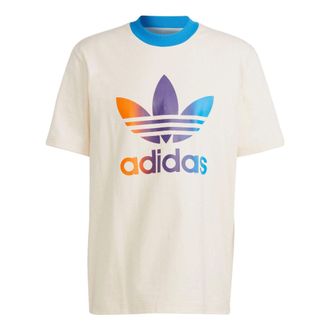 adidas originals Adicolor 70s Premium Trefoil T-shirt Wonder White IP6967