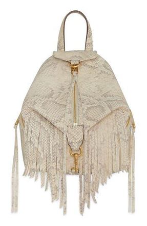 Rebecca Minkoff Convertible Mini Julian Backpack in Natural at Nordstrom Rack