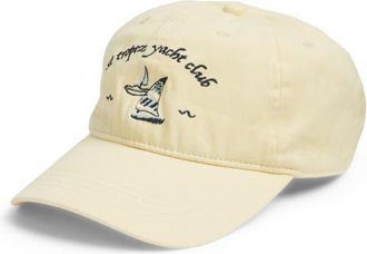 Treasure & Bond Embroidered Twill Baseball Cap in St Tropez Yacht Club at Nordstrom