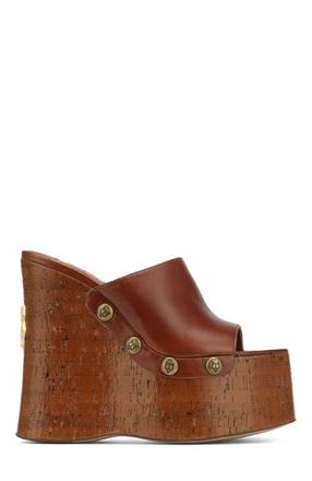 Naked Wolfe Tulip Heel in Tan at Nordstrom, Size 10