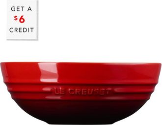 LE CREUSET Multi Bowl Cerise With $6 Credit