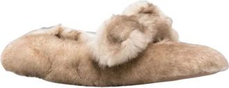 Zimmermann Schoenen, Dames, Beige, 36 EU, Leer, Carousel Ballerina