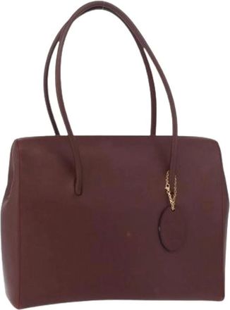 Cartier Pre-owned Handbags, female, Red, Size: ONE SIZE Pre-owned Vintage Tote Bag