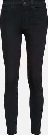 HUGO BOSS Womens Charlie Skinny Jeans - Black - Size: 33in/34in/10