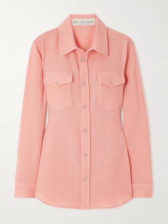 God's True Cashmere Camicia In Cashmere - Rosa