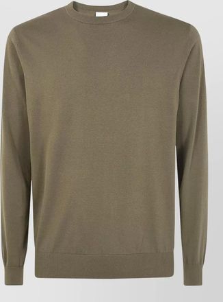 Aspesi cotton crew-neck jumper