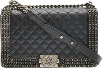 Chanel Borsa a spalla vintage Pre-owned - - Pre-owned - Donna - Nero - ONE SIZE