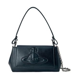 Vivienne Westwood Shoulder Bags, female, Black, Size: ONE SIZE Hazel Medium Handbag