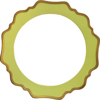Anna Weatherley Annas Palette Dinner Plate in Summer Green at Nordstrom