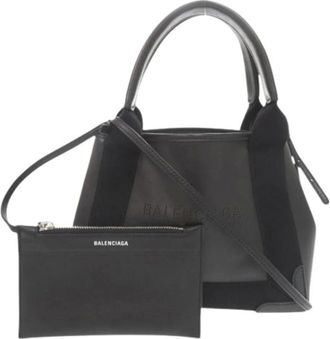 Balenciaga Pre-owned Handbags, female, Black, Size: ONE SIZE Pre-owned Vintage Handbag