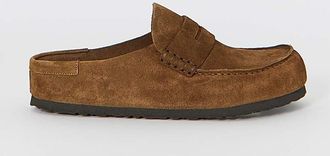 Birkenstock Suede Naples Loafer - Carafe