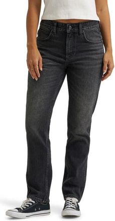 Lee Rider Slim Straight Leg Jeans in Dark Fantasy at Nordstrom, Size 30