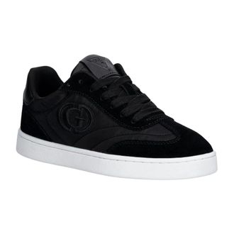 Guess Schoenen, Dames, Zwart, 38 EU, Leer, Jacek Sneakers