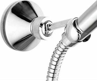 OEM Soporte De Pared Para Ducha, Soporte Giratorio De 360&deg; Para Ducha De Mano O Cabezal De Ducha