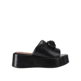 Kurt Geiger Dames, Schoenen, Zwart, Maat: 41 EU Synthetisch