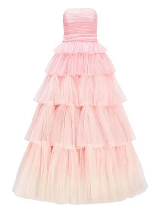 Jenny Packham Abito da sera Adore - Rosa