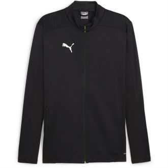 Puma TeamGoal-jas voor heren (Zwart/Zilver)