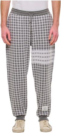 Thom Browne Uomo, Pantaloni, Grigio, L, new