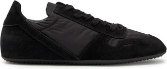 Rick Owens Panelled Nylon and Suede Sneakers - Black - 45 (IT45 / UK11)