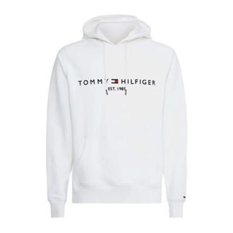 Tommy Hilfiger Uomo, Felpe, Bianco, M, new