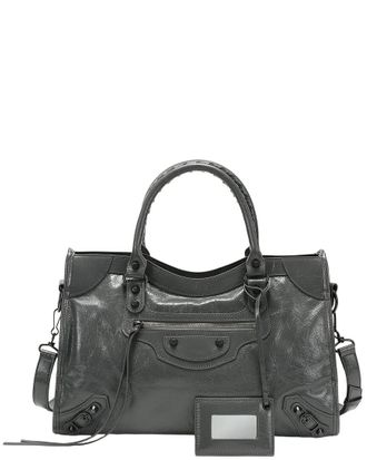 Tiffany & Fred Distressed Leather Satchel