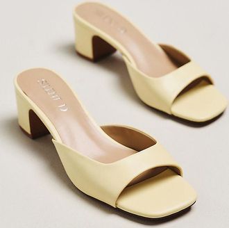 Silent D Polette Open-Toe Heels