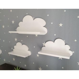 OEM Estantes De Nubes Juego De 3 Fantas&iacute;a - Prestigio