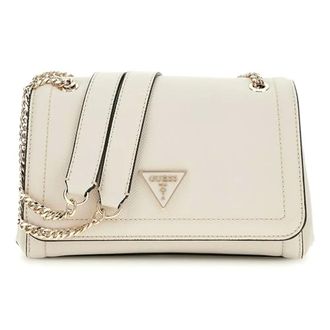 Guess Noelle II Convertible Crossbody Flap - female - Guess - Shoulder Bags - White - ONE SIZE - Bags