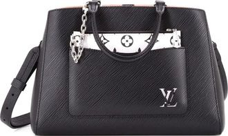Louis Vuitton Marelle Epi Leather MM tote bag - Nero