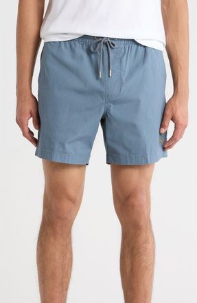 Brooks Brothers Drawstring Shorts in Blue Mirage at Nordstrom Rack, Size Xx-Large