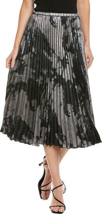Bella Dahl Accordion Pleated Midi Skirt