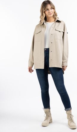 Dreimaster Dreimaster overgangsjasje Dames beige