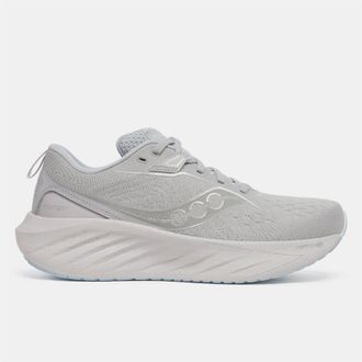 Saucony Mens Saucony Triumph Running Shoe in Light Grey
