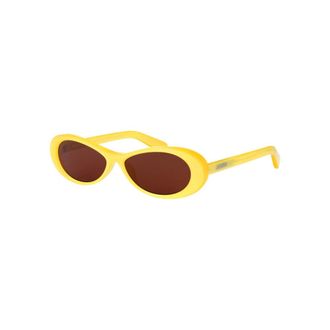 Jacquemus Sunglasses, female, Yellow, 54 MM, Nuvola Sunglasses for a Stylish Look