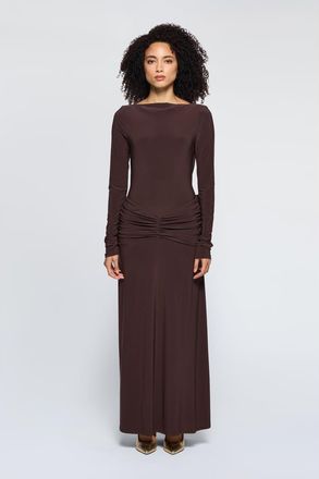Daska Bo Dress in Brown at Nordstrom, Size X-Large