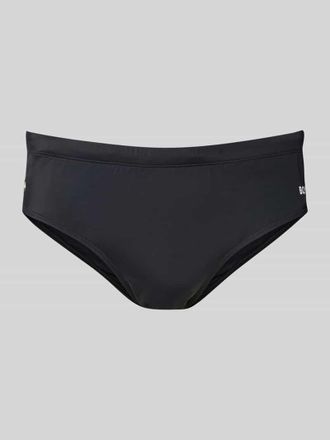 HUGO BOSS Badeslip in unifarbenem Design Modell JOHN in Black, Gr&ouml;&szlig;e XXL