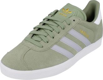 adidas Originals Gazelle Mens Running Trainers - Green - Size UK 7.5