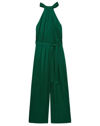 Reiss Rosin Draped Occasion Jumpsuit