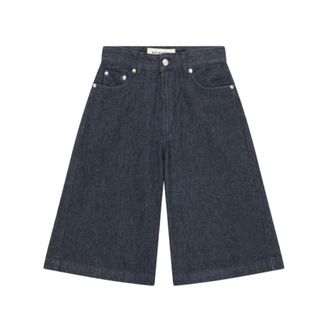 Roy Rogers Denim Shorts, female, Blue, Size: W26 Bermuda Shorts