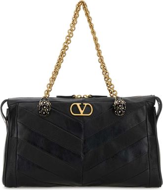 Valentino Garavani Medium Panthea Shoulder Bag