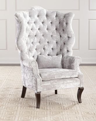 Haute House Home Pantages Wing Chair
