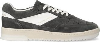 Filling Pieces Sneakers con inserti in pelle scamosciata - Grigio