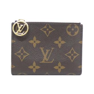 Louis Vuitton Monogram Marron Orange Coated Canvas Wallet (Bi-Fold) (Pre-Owned)