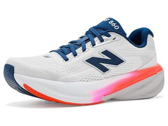 New Balance Fresh Foam X 860 V15 Womens Shoes Sea Salt/Blue Oyster : 11.5 EE - Extra Wide, Textile