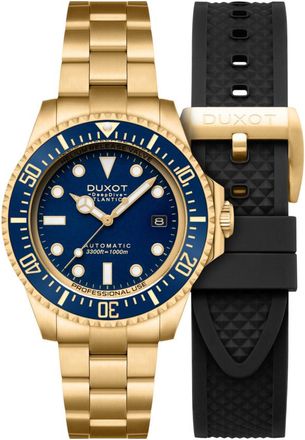 Duxot Atlantica Automatic Blue Dial Mens Watch DX-2066-77