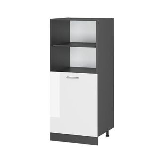Vicco Mobile per forno da incasso R-Line, Bianco lucido, 60 cm