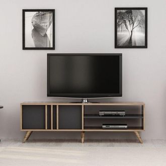 Homemania Porta Tv Rilla 150 noce antracite